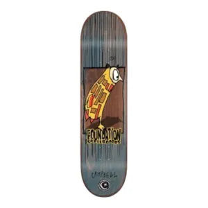 Foundation Aidan Campbell Owl Deck 8.38”