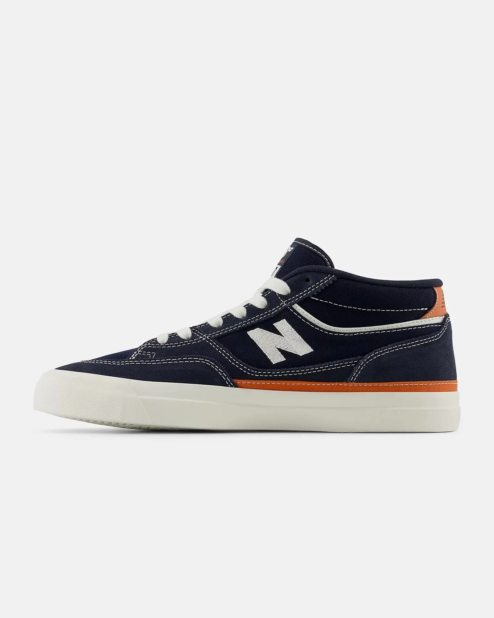 Franky Villani 417 Signature Shoes in Navy & Orange