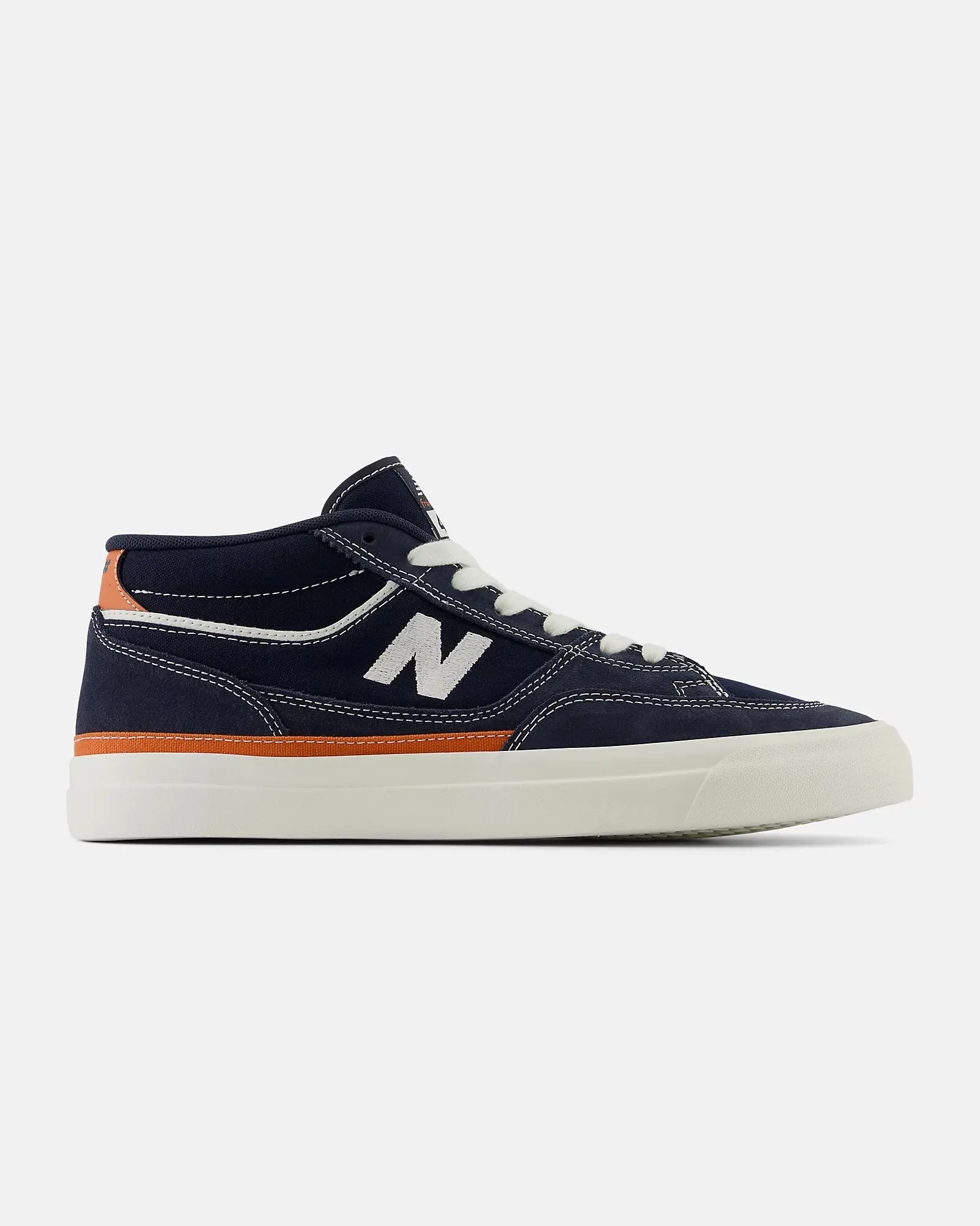 Franky Villani 417 Signature Shoes in Navy & Orange