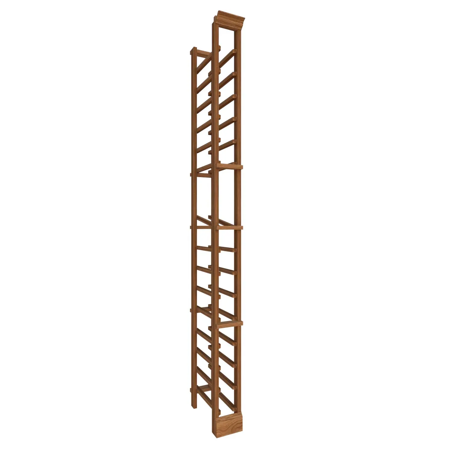 Full Height Standard (750ml) Single Column - Premier Cru Premium Wooden Racking