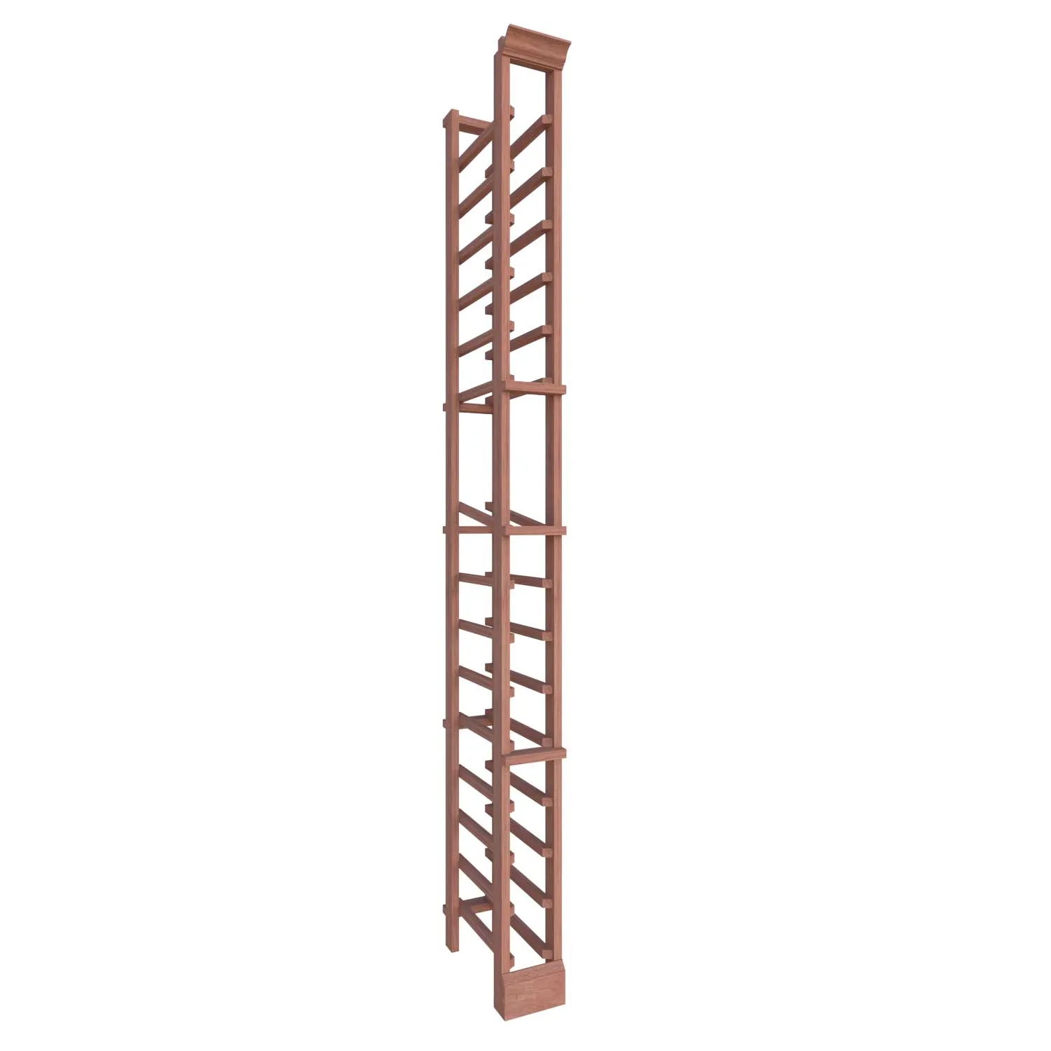 Full Height Standard (750ml) Single Column - Premier Cru Premium Wooden Racking