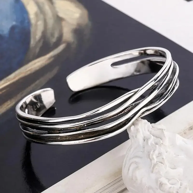 Funki Buys | Bracelets | Men's Women's Multi Layer Cuff Bracelet