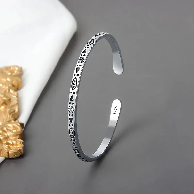 Funki Buys | Bracelets | Men's Women's Multi Layer Cuff Bracelet