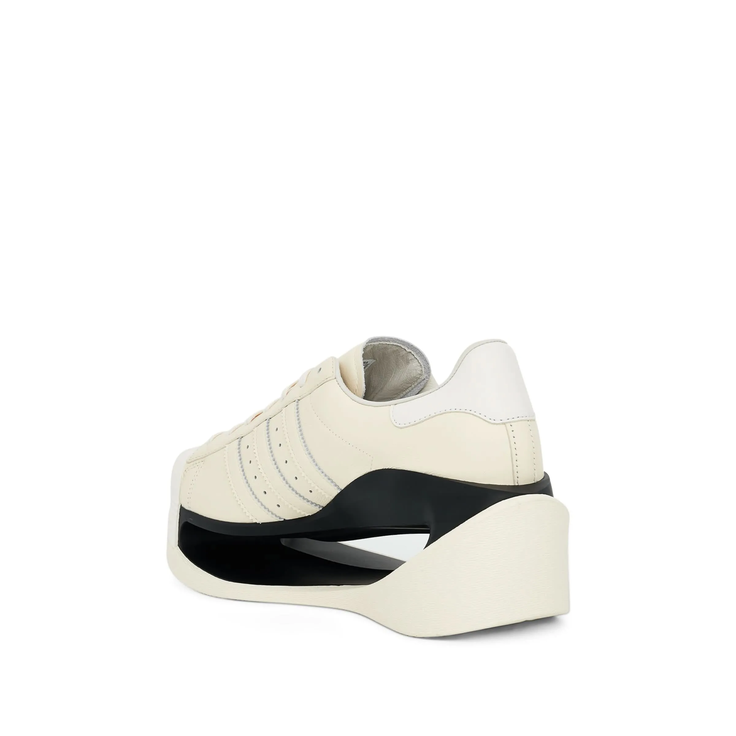 Gendo Superstar Sneaker in Cream White/Black