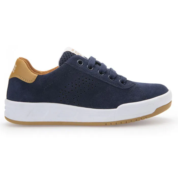 Geox J Rolk J620SD Navy Trainer Style Shoes