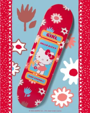 GIRL CARROLL SANRIO FRIENDS HELLO KITTY DECK