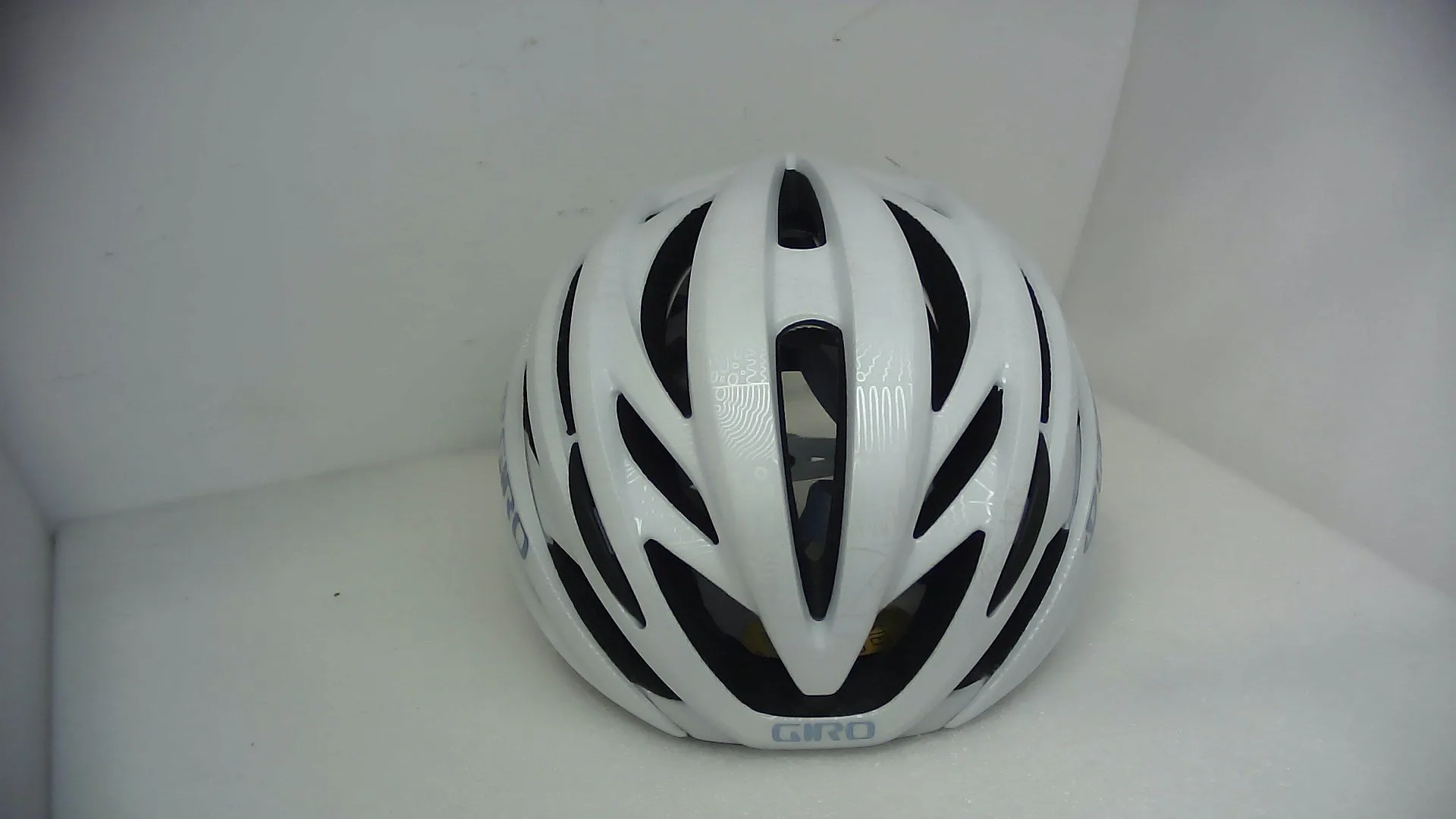 Giro Seyen MIPS Womens Bicycle Helmets Matte Pearl White Small / Discontinued - Open Box - (Without Original Box)