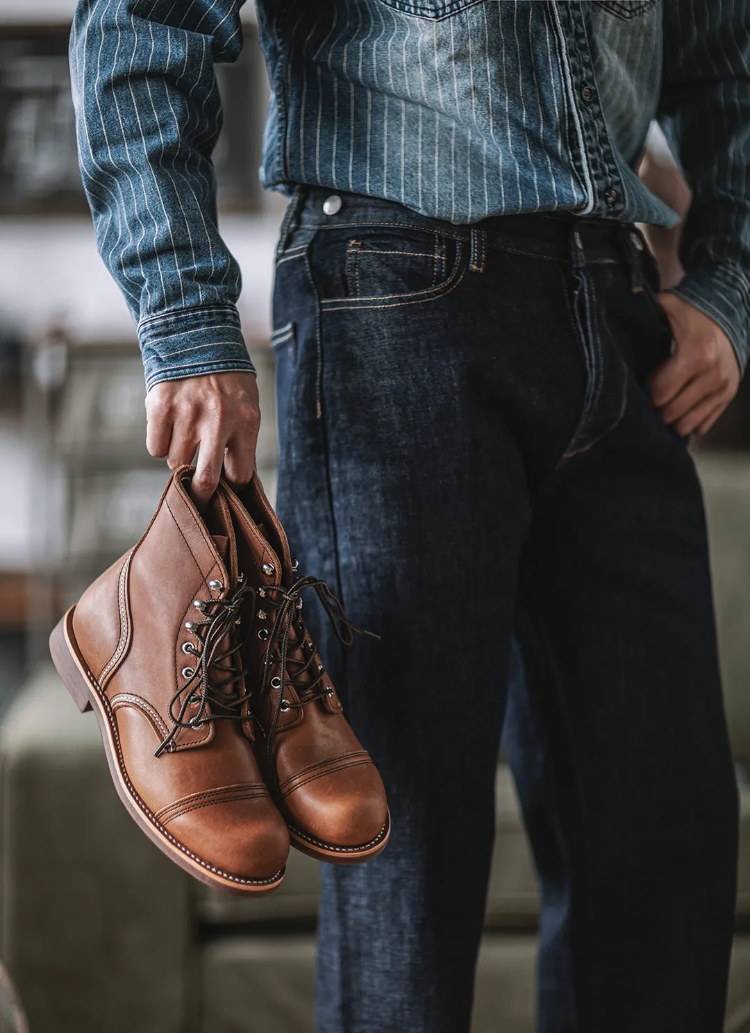 GOOD YEAR MOTORCYCLE BOOTS