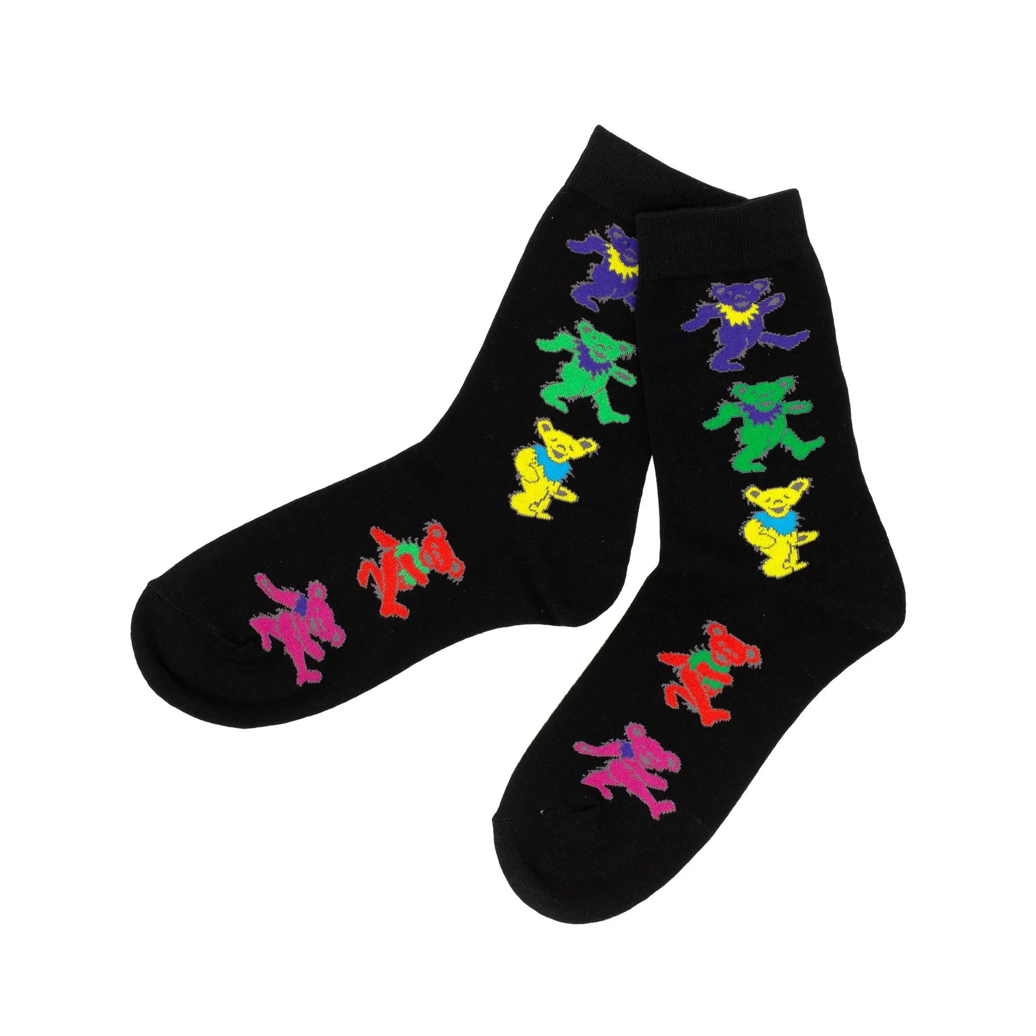 Grateful Dead Dancing Bear Women's Socks