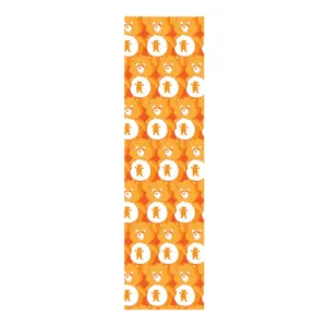 GRIZZLY POSITIVE BEARS PRINT GRIP ORANGE