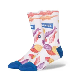 Haribo x Stance Crew Sock Multi