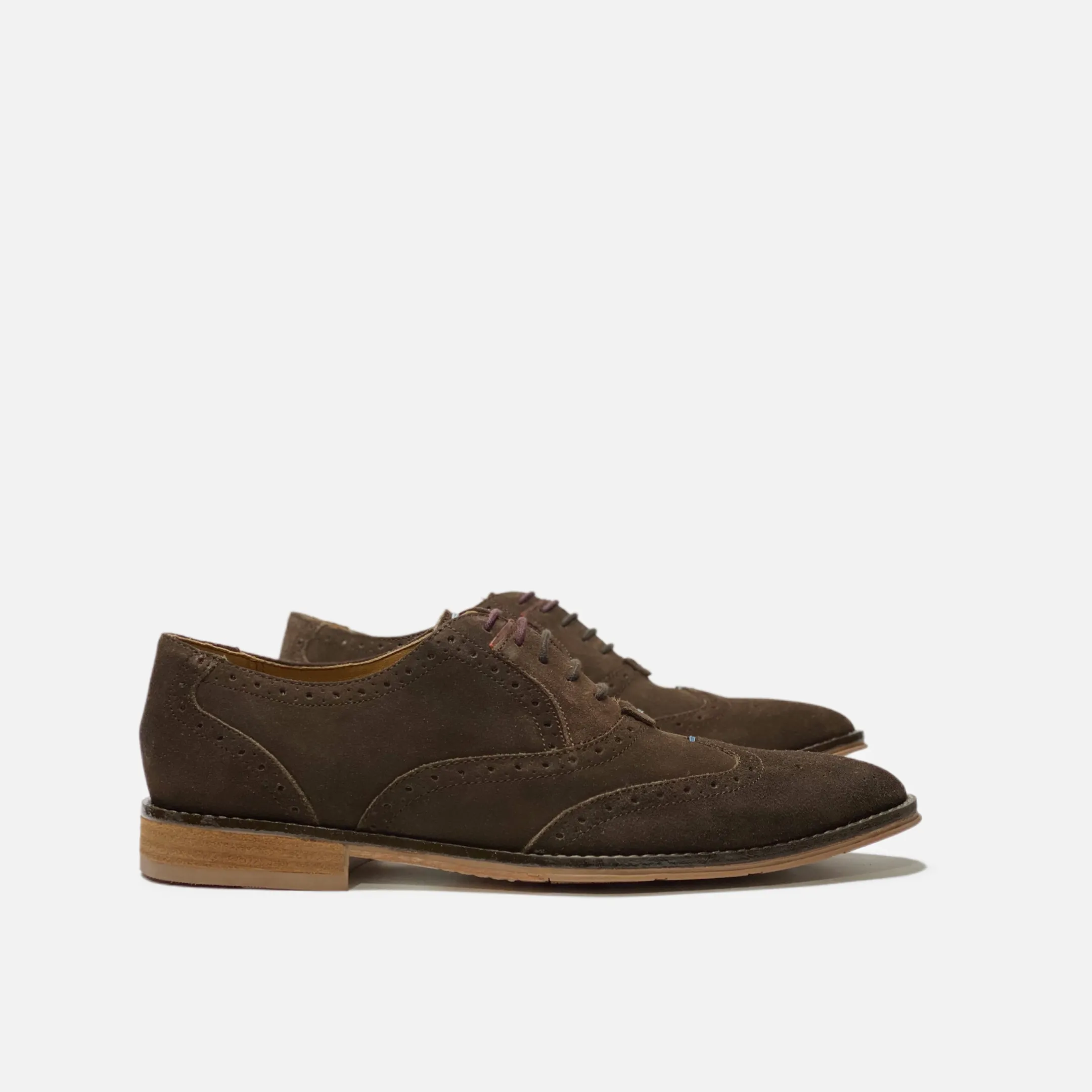 Harwell Suede Wingtip Oxfords