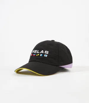 Helas Nautique Cap - Black