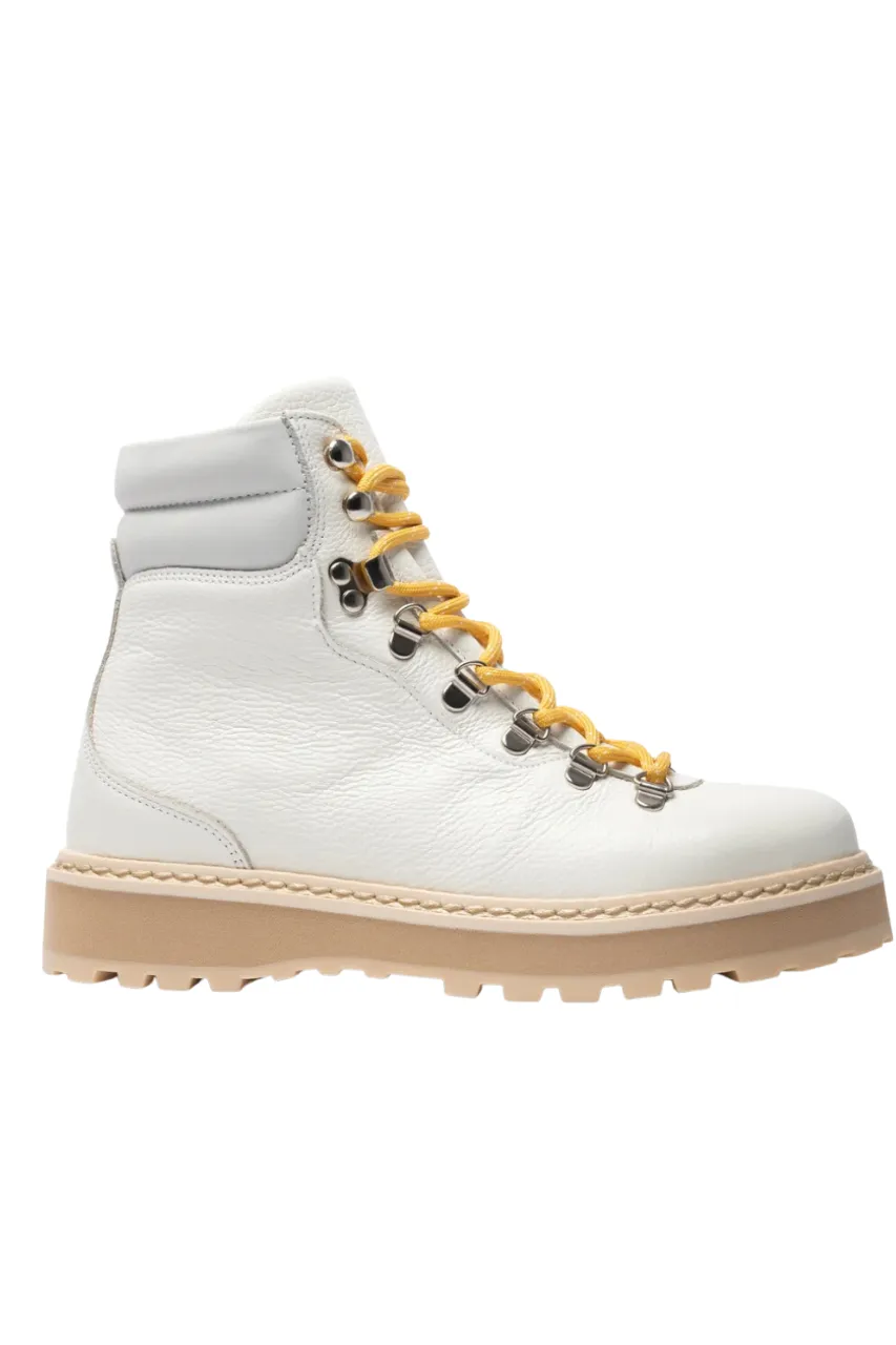 Hiking Leather Shearling Lined Boot