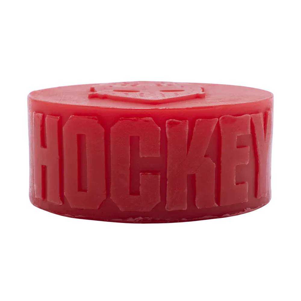 HOCKEY PUCK WAX - RED