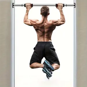 Home Gym Single Bar Pull Up Trainer for Kids