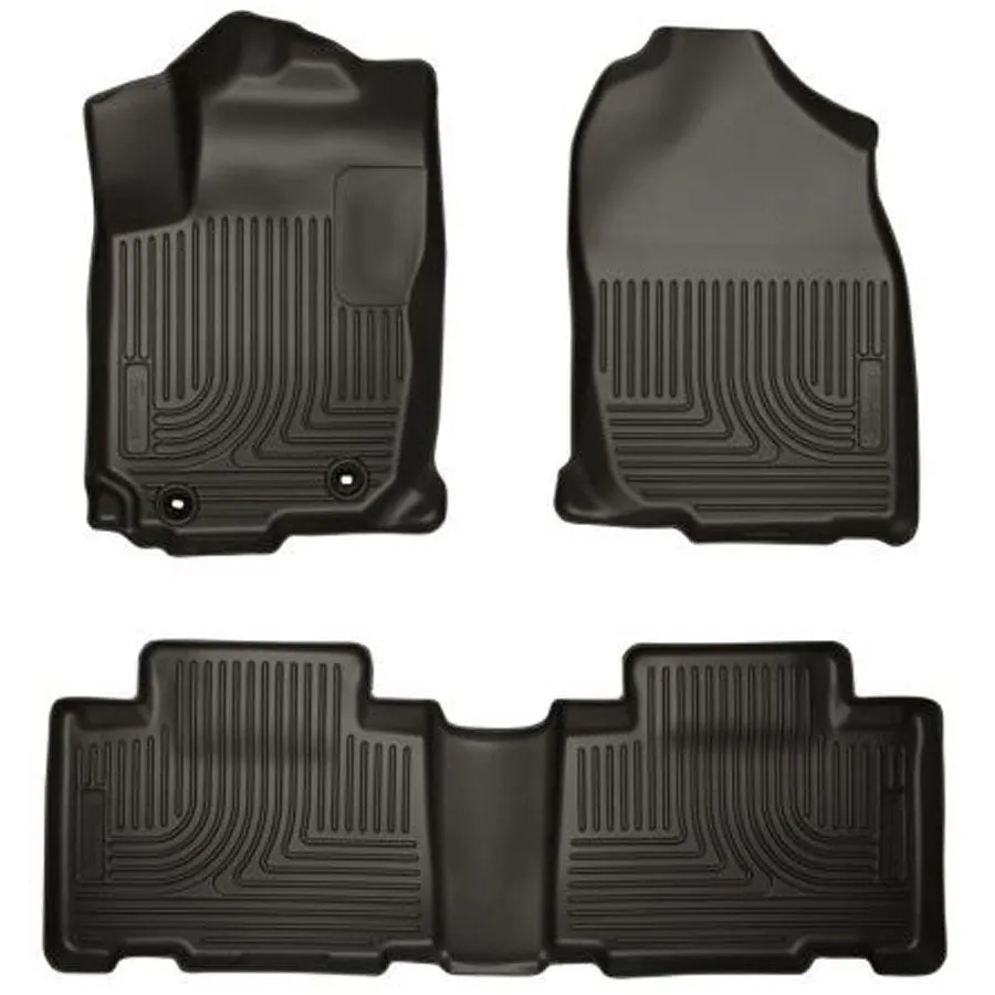 Husky Liners WeatherBeater Floor Liner - Front & Rear | 2019-2014 Toyota Corolla