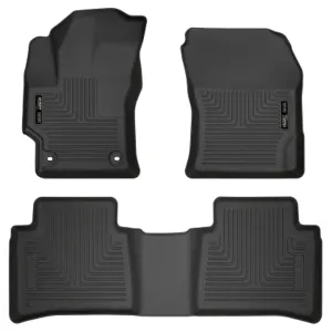 Husky Liners WeatherBeater Floor Liner - Front & Rear | 2024-2020 Toyota Corolla