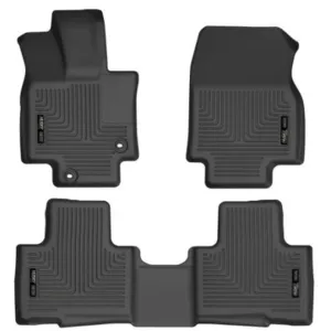 Husky Liners WeatherBeater Floor Liner - Front & Rear | 2024-2020 Toyota Highlander