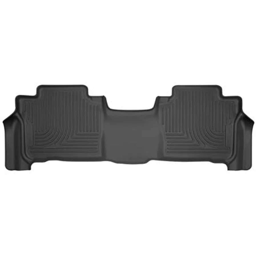 Husky Liners WeatherBeater Floor Liner - Rear | 2021-2013 Toyota Land Cruiser