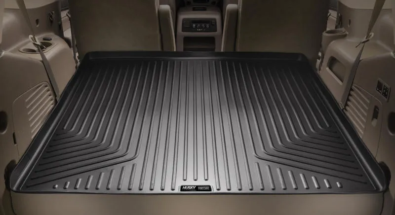 Husky Liners WeatherBeater Trunk Liner - Black - Ford Midsize Car 2013-20