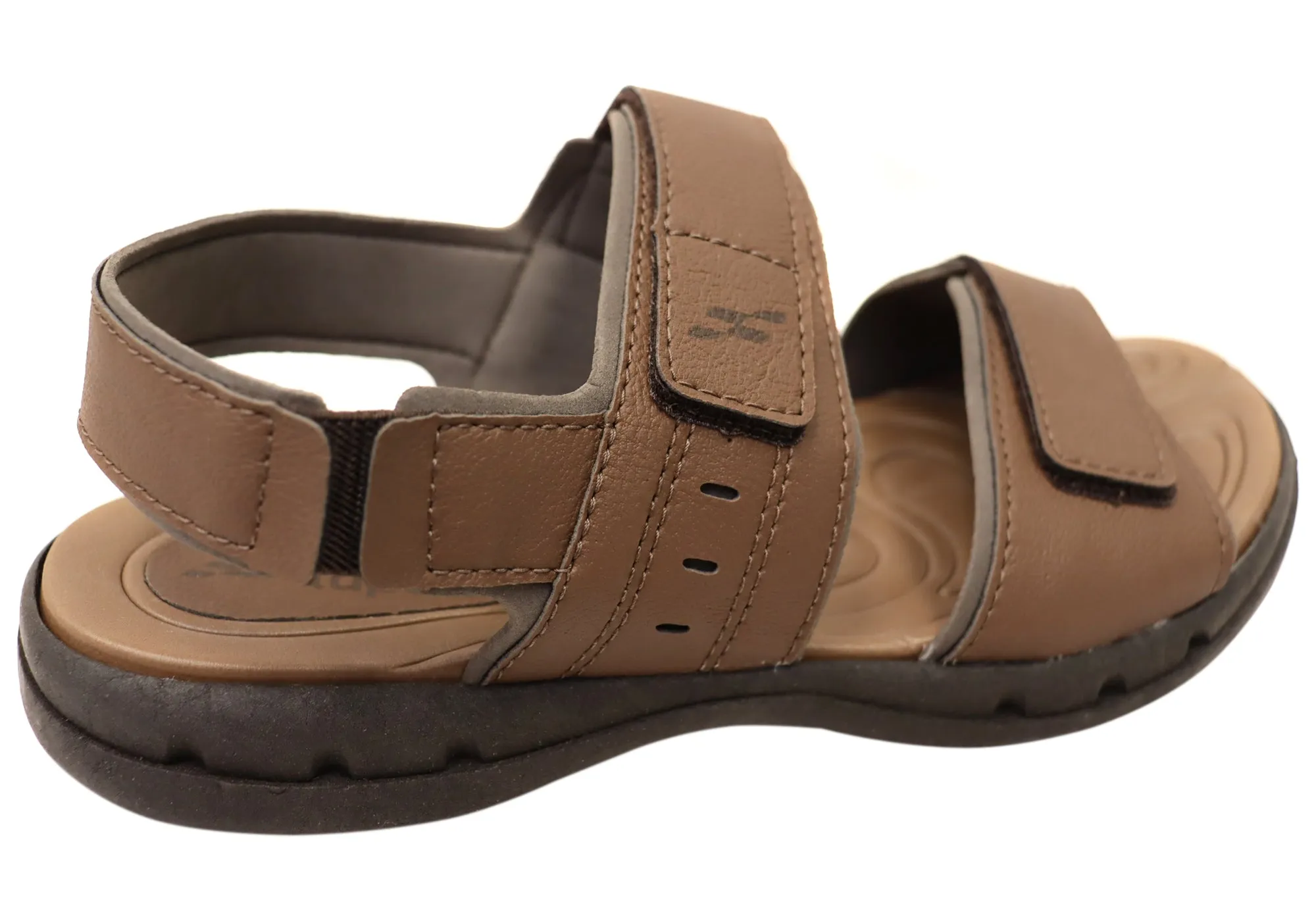 Itapua Jackson Mens Comfortable Adjustable Sandals Made In Brazil