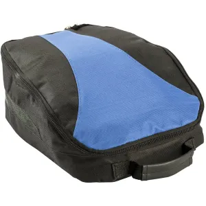 IZZO Golf Shoe and Accessories Storage Bag - Black/Blue