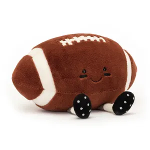 Jellycat Amuseables Sports Football Stuffed Toy