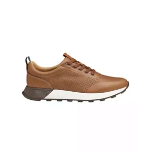 JOHNSTON & MURPHY KINNON PERED JOGGER TAN - MENS