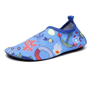 Kids Boys and Girls Summer Athletic Water Shoes Aqua Socks for Beach Swimming Pool