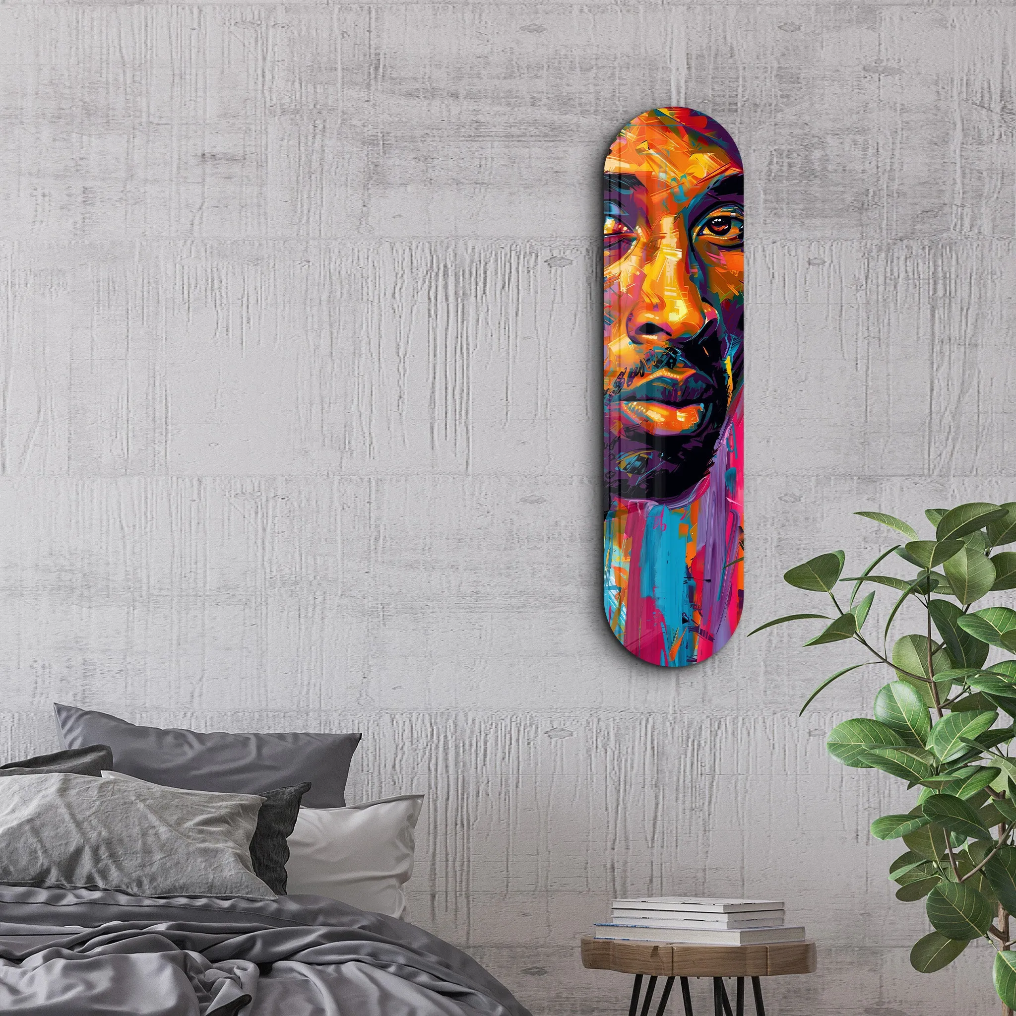 Kobe B | Glass Wall Art