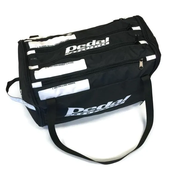 KRT QRT Racing 2024 CYCLING RACEDAY BAG™ GRAY