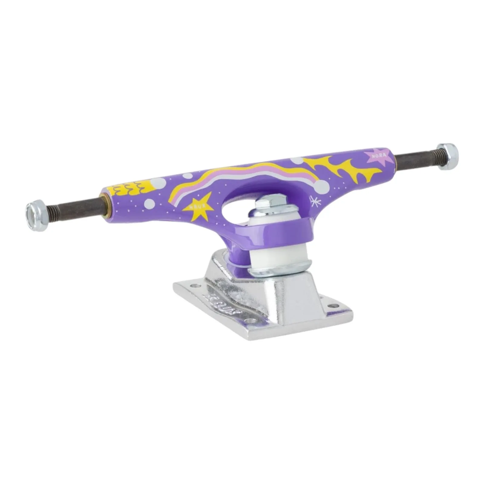 Krux Skateboard Truck K5 Nora Vasconcellos Dreams DLK 8.25” Set(2)