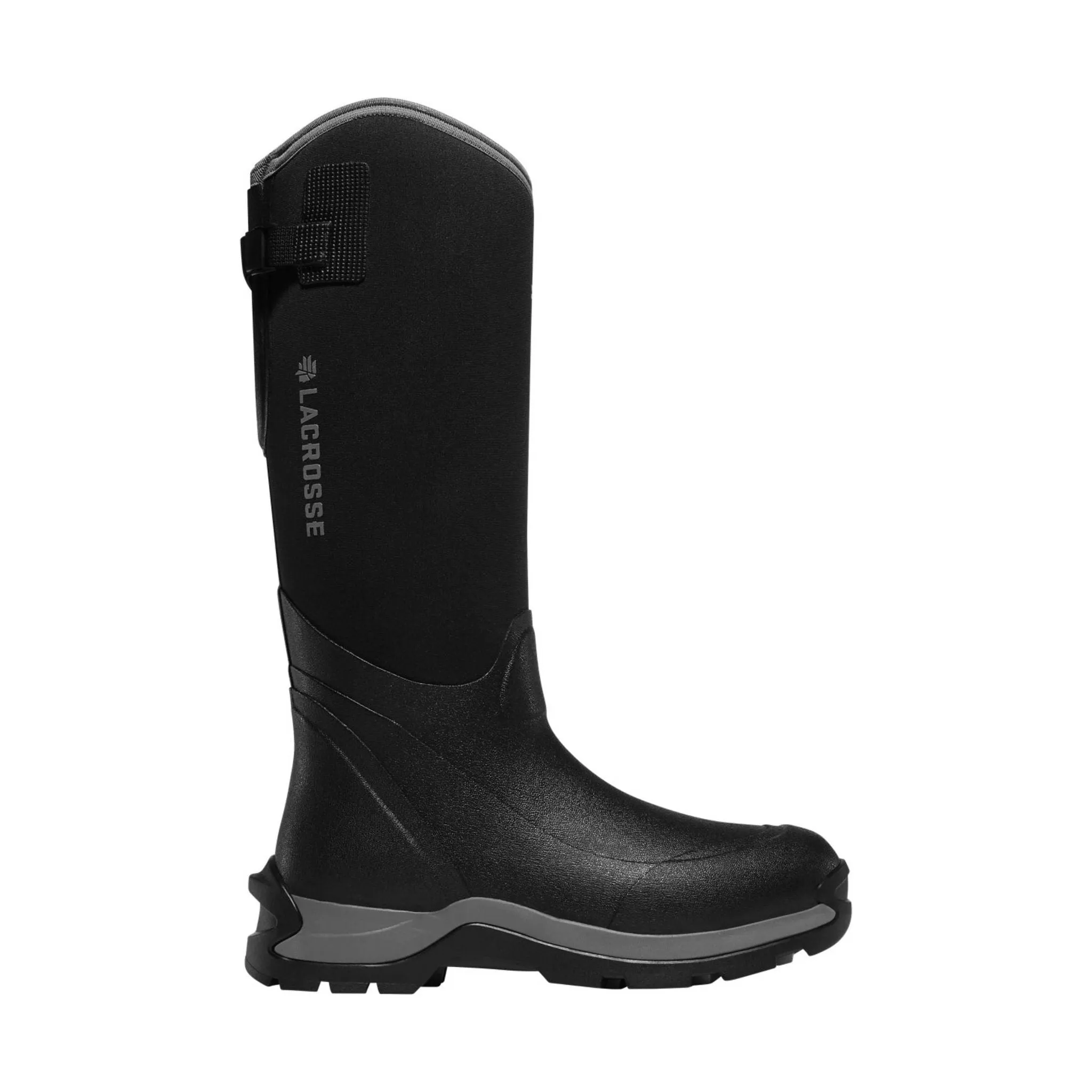 LaCrosse Men's Alpha Thermal 16 Inch 7.0mm Boots - Black