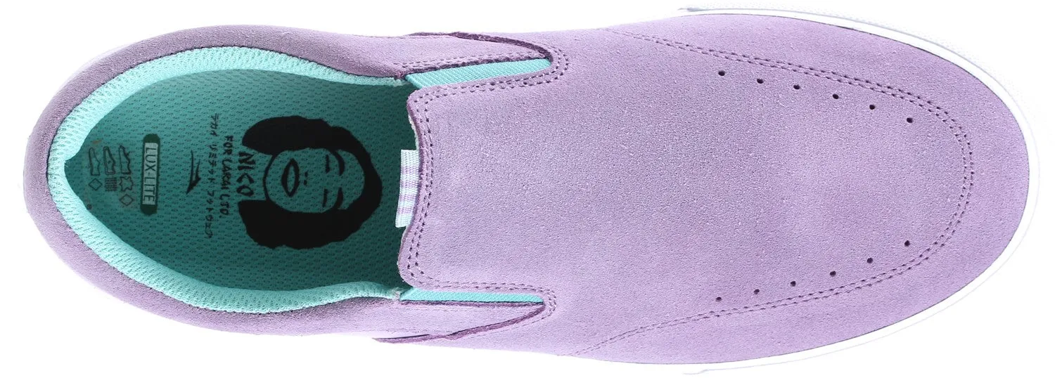 Lakai Shoes Owen VLK (Nico) - Lavender Suede