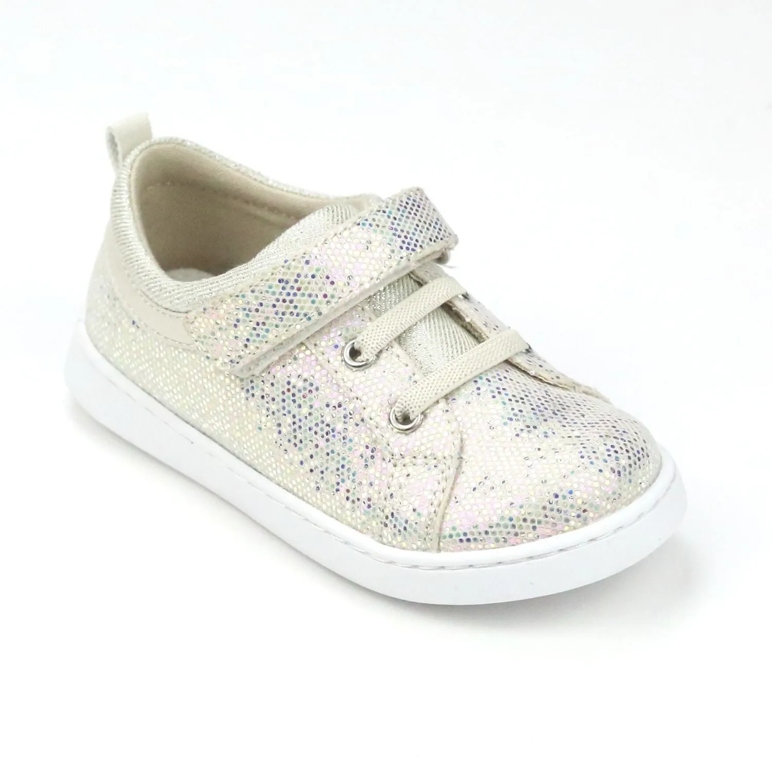 L'Amour Girls Natalie Metallic Sneaker