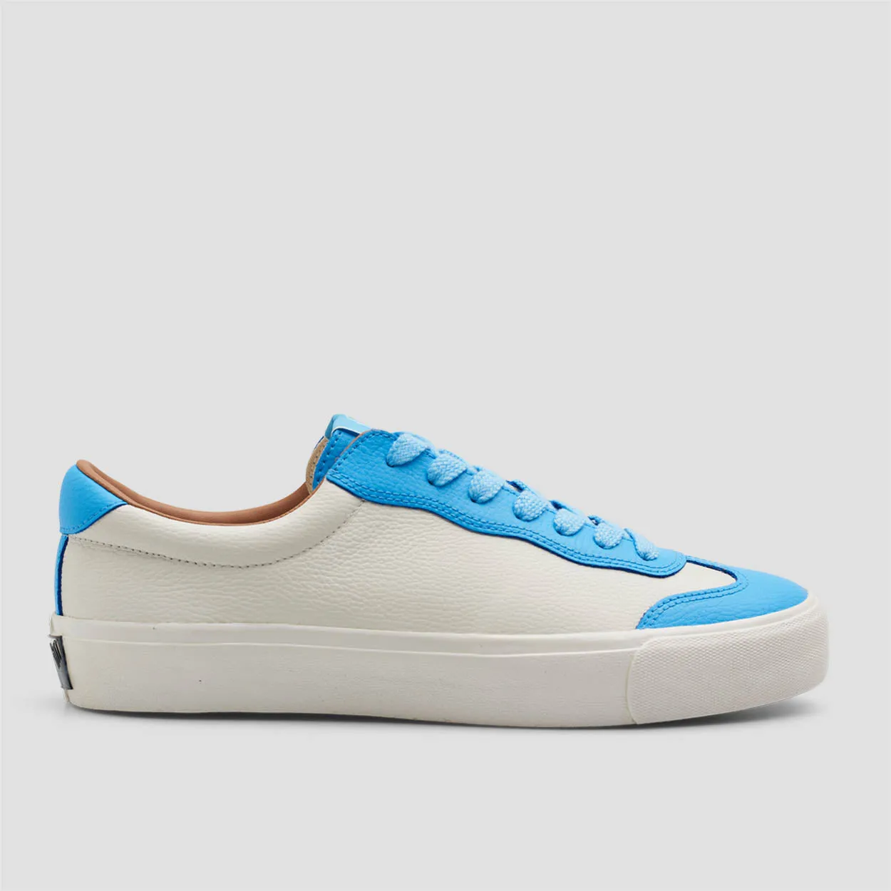 Last Resort AB VM004 Milic Leather Skate Shoes Light Blue / White