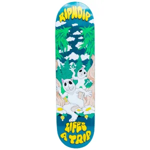 Lifes A Trip Board (Teal Blue)