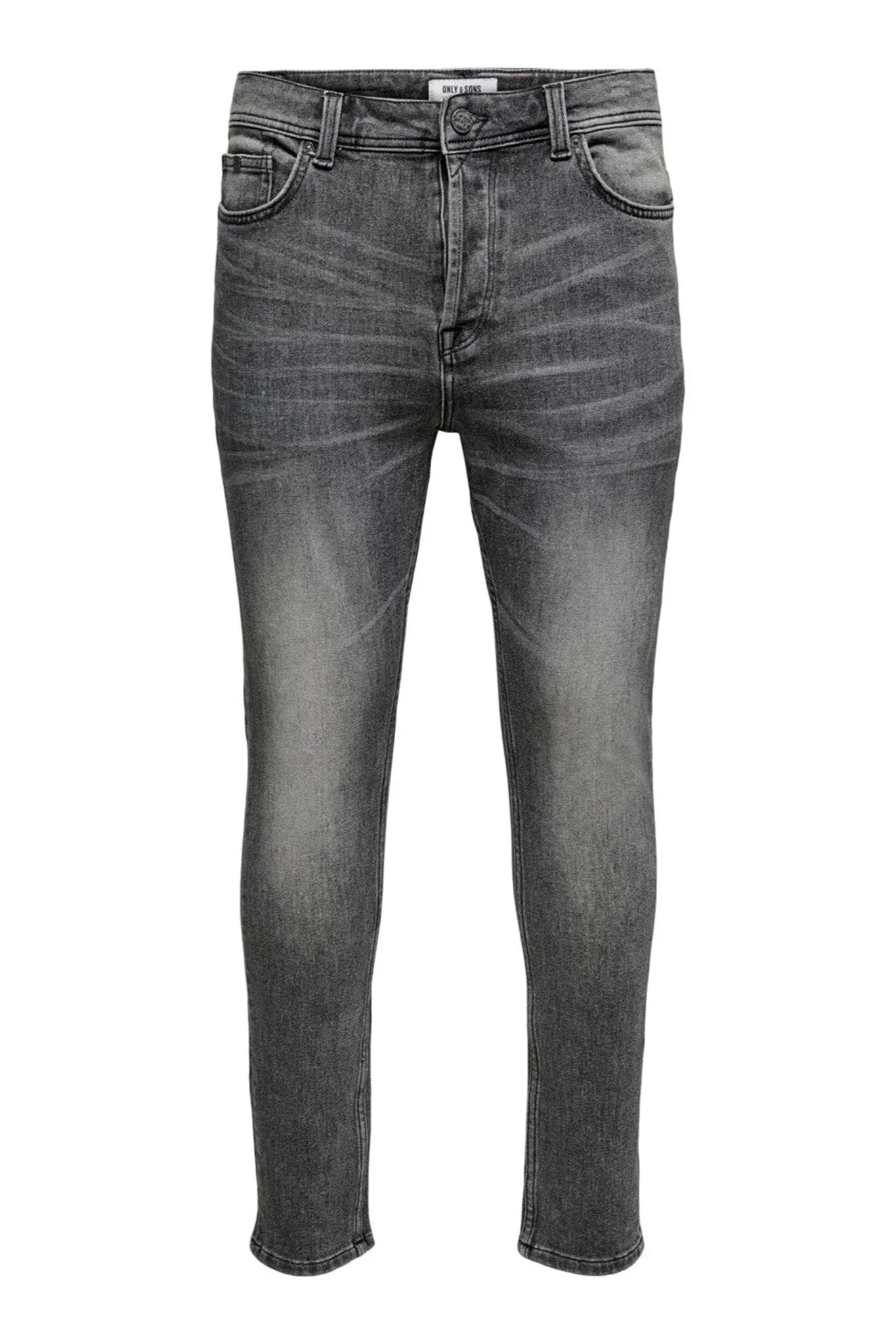 Loom Life Slim Jeans - Grey Denim