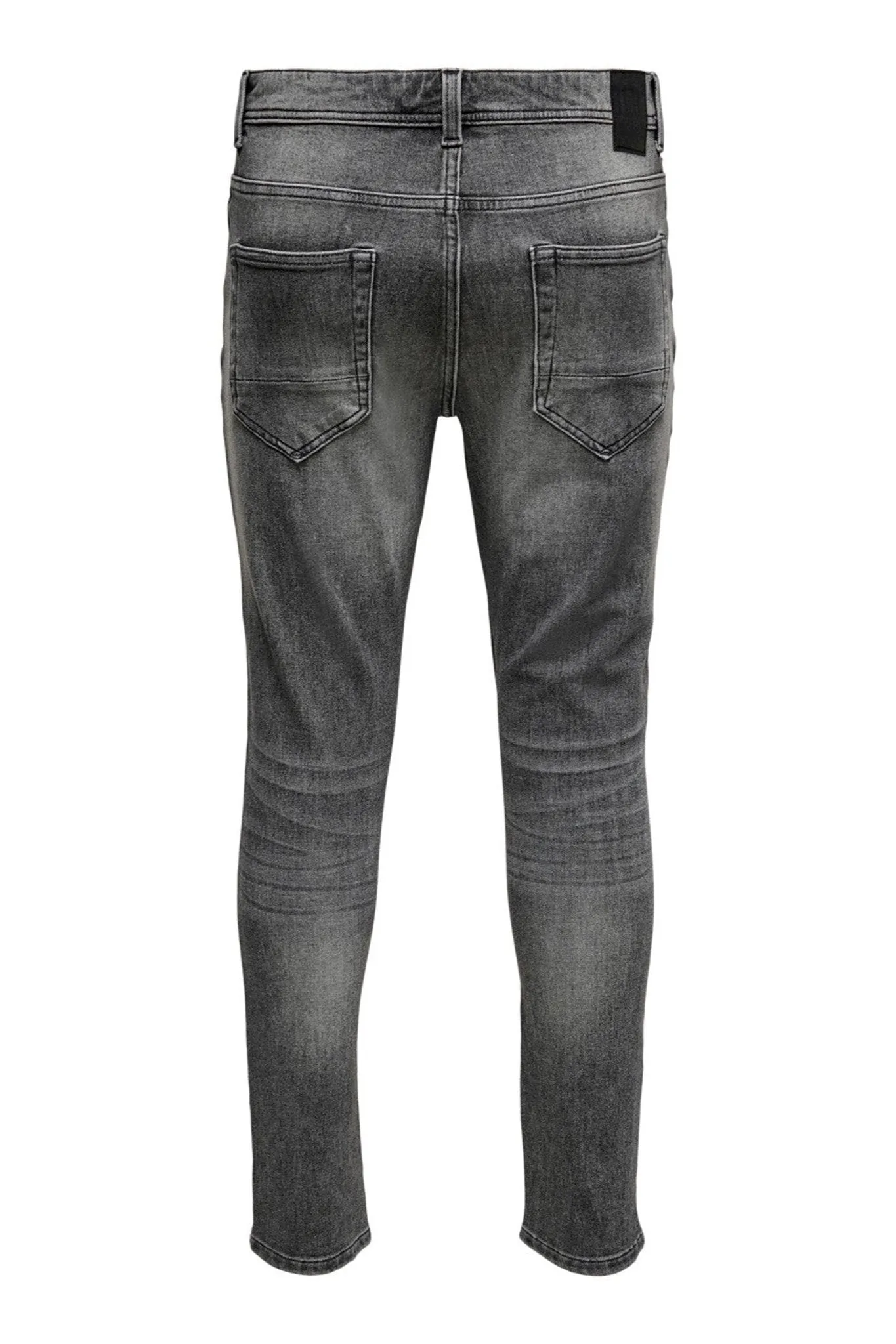 Loom Life Slim Jeans - Grey Denim