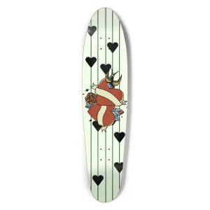 Lovely Longboard - Premium Canadian Maple Deck