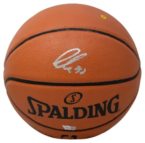 Luka Doncic Dallas Mavericks Signed Spalding Basketball Fanatics