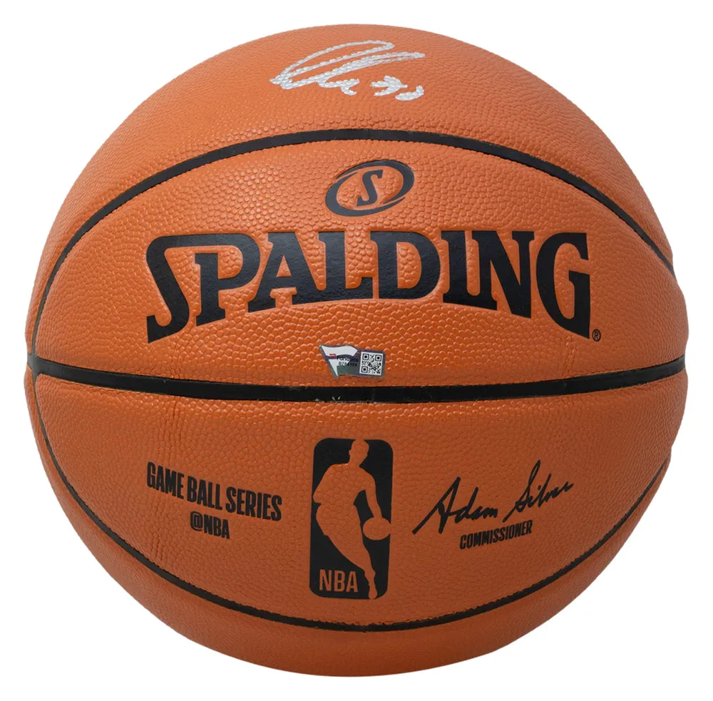 Luka Doncic Dallas Mavericks Signed Spalding Basketball Fanatics