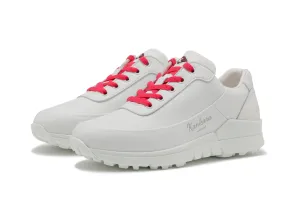 Master Lady 03   AllWhite|Pink   Women's Golf Shoes ML003 96