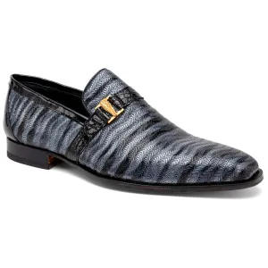 Mauri 4709/6 Balera Fabric/ Alligator Lt. Grey/ Med. Grey/ Black