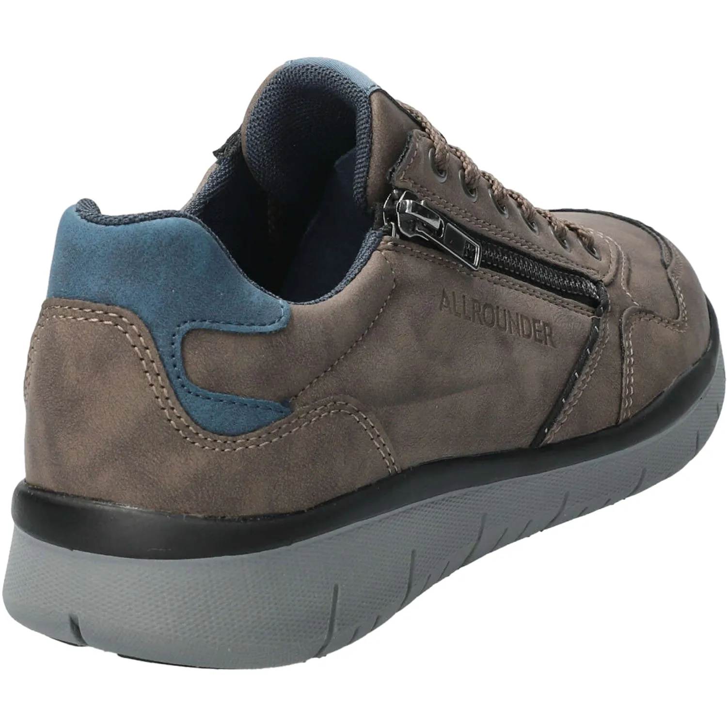 Men's ALLROUNDER by Mephisto Majestro 2 Rain Drum Brown Synthetic