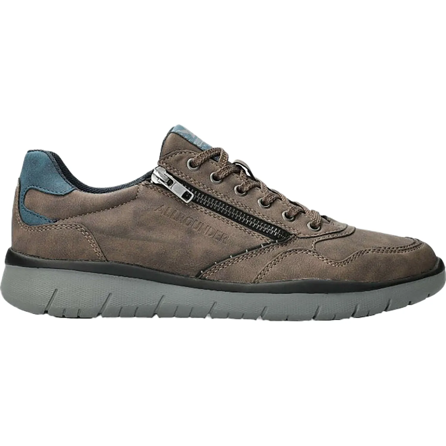 Men's ALLROUNDER by Mephisto Majestro 2 Rain Drum Brown Synthetic