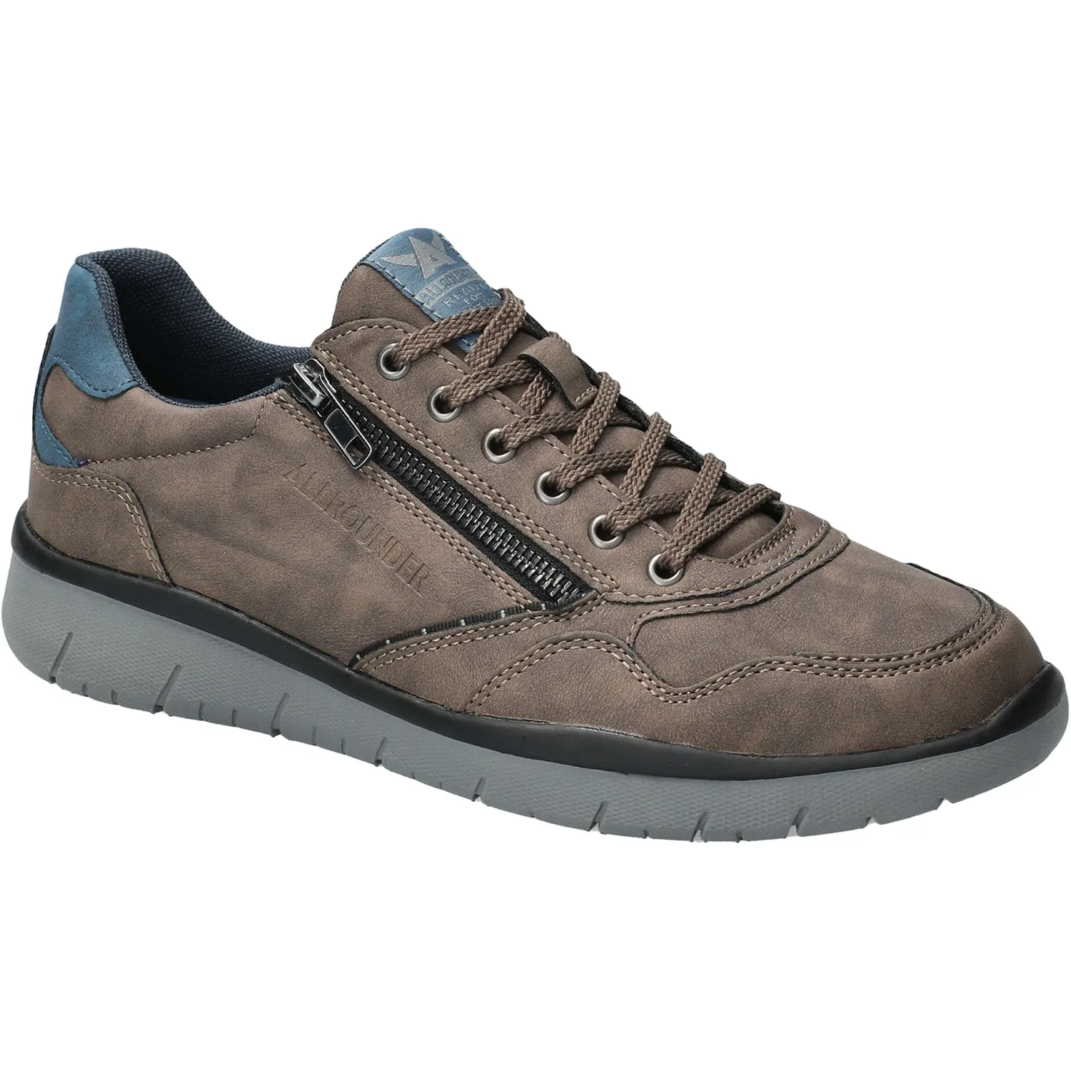 Men's ALLROUNDER by Mephisto Majestro 2 Rain Drum Brown Synthetic