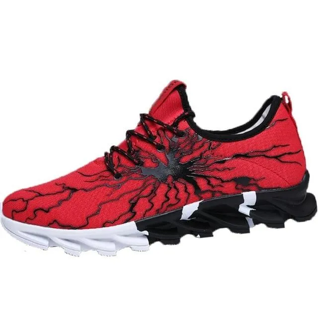 Men's Cross Runners  Sneakers for Running Shoes Men's Sport Shoes Sports Black Athletic