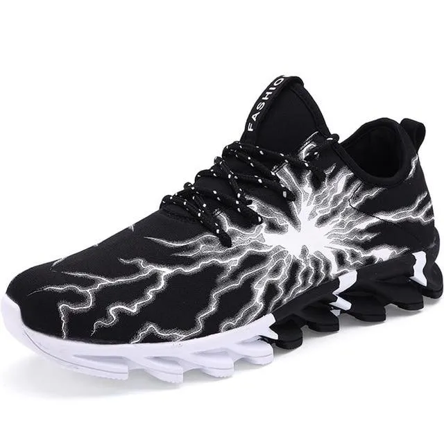 Men's Cross Runners  Sneakers for Running Shoes Men's Sport Shoes Sports Black Athletic